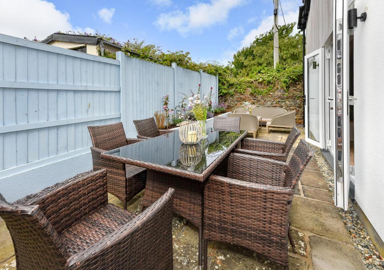 Egryn Bach Villa Abersoch Bagian luar foto